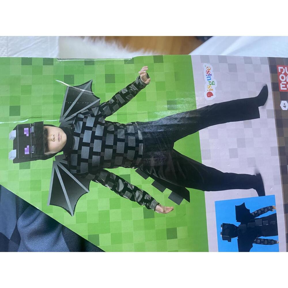Minecraft Ender Dragon Boys' Costume XS (4/5)